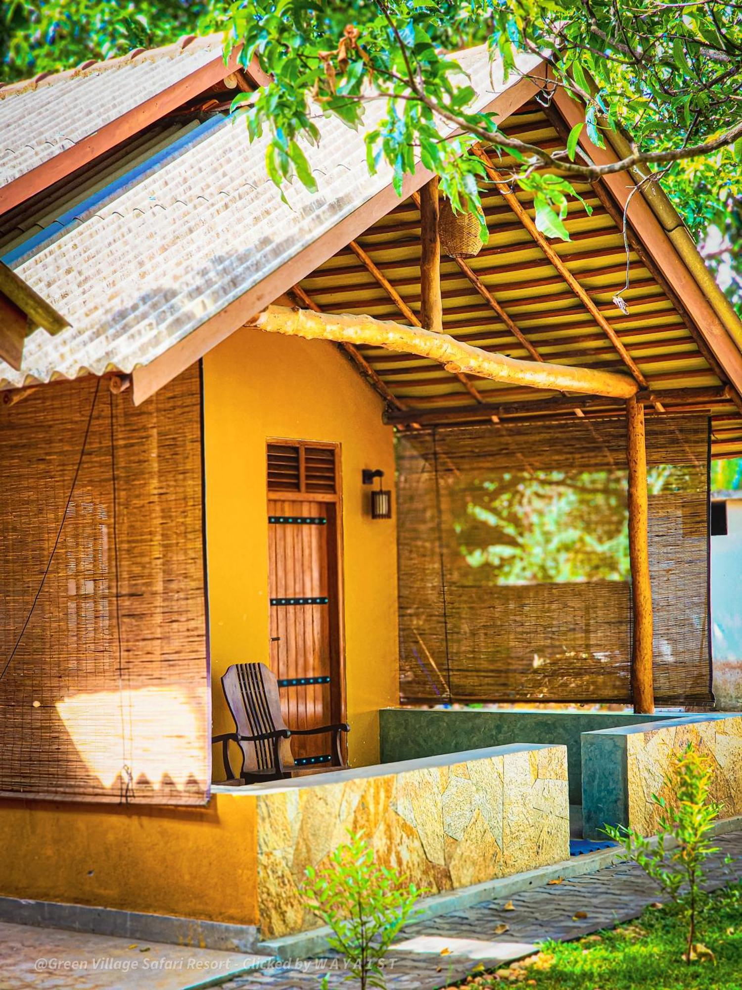 Green Village Safari Resort Udawalawe Exterior foto